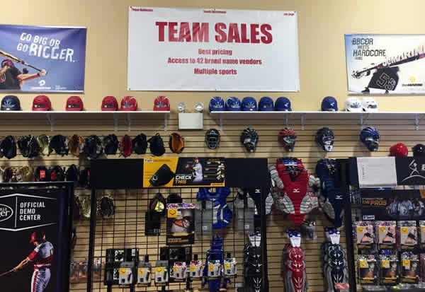 Team Sales Info